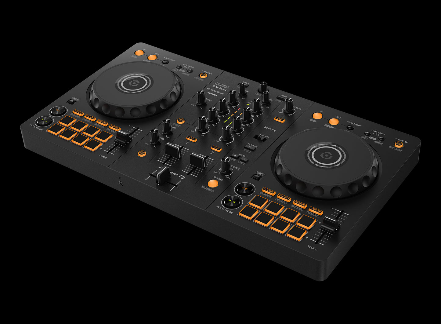 Pioneer Dj Ddj-Flx4 2 Kanal Dj Controller