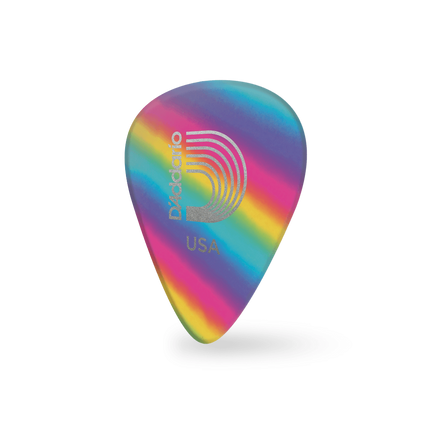 10 STD - PICK - CEL - RAINBOW - MEDIUM  ABD