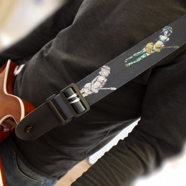 1Strap Elektro Gitar Askısı 1ST007