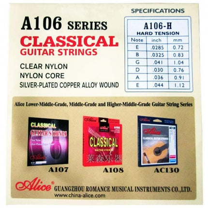 A-106-H5 - Klasik Gitar Teli - 5 Numara