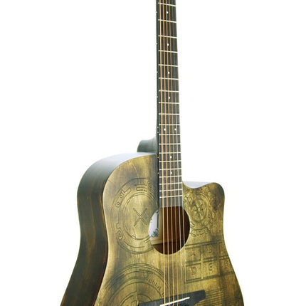 Akustik Gitar Segovıa Otantik Kahve SGA41BR