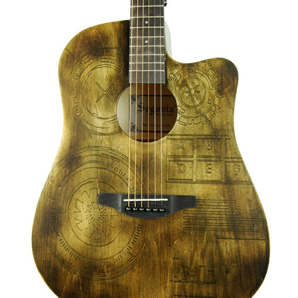 Akustik Gitar Segovıa Otantik Kahve SGA41BR
