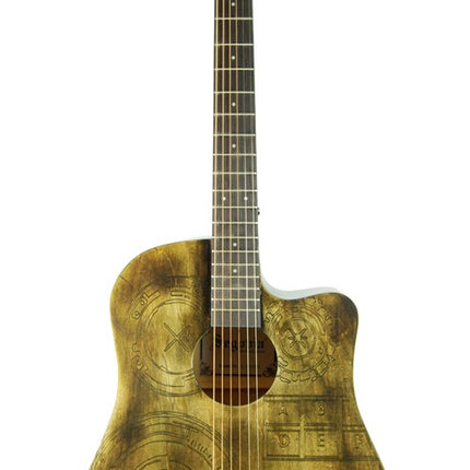 Akustik Gitar Segovıa Otantik Kahve SGA41BR