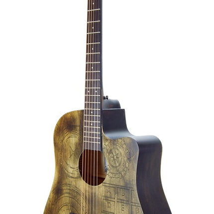 Akustik Gitar Segovıa Otantik Kahve SGA41BR