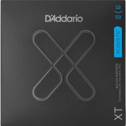DADDARIO XTABR1253 AKUSTİK GİTAR TEL SETİ, 80/20 LIGHT