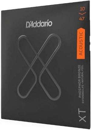 DADDARIO XTAPB1047 AKUSTİK GİTAR TEL SETİ, PHOSPHOR BRONZE, LIGHT COATED