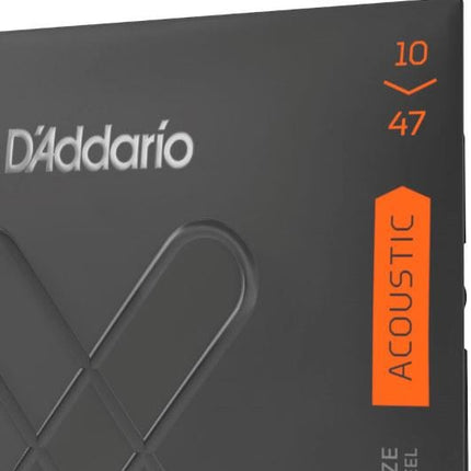 DADDARIO XTAPB1047 AKUSTİK GİTAR TEL SETİ, PHOSPHOR BRONZE, LIGHT COATED