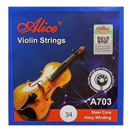 Alice A703 3/4 Violin String