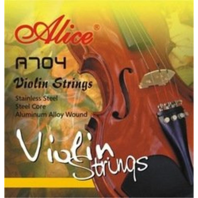 ALICE A704 Violin string set
