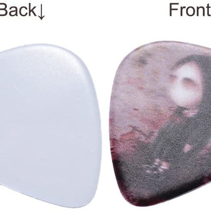 Alice Ap-10R1 Tek Taraf Baskılı Renkli Gitar Penası