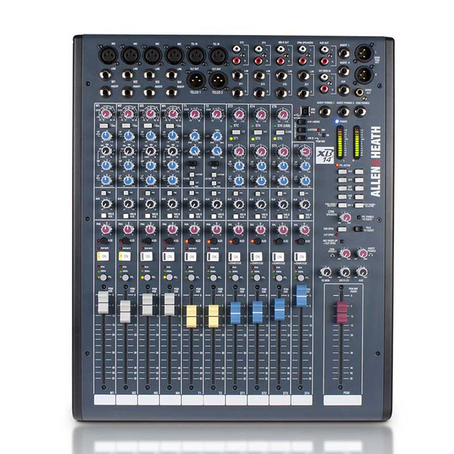 Allen &amp; Heath Xb-14-2 Radio Broadcast Mixer