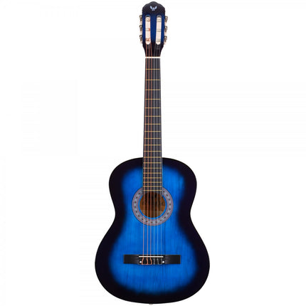 Angel ACG100-BLS 4/4 Mavi Klasik Gitar