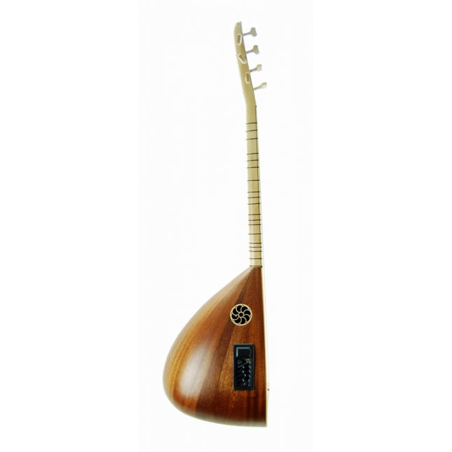 Bağlama Ekolayzerli Maun Kısa BYEQ4MK