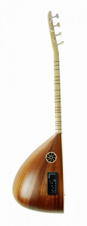 Baglama Equalizer Mahogany Short BYEQ4MK