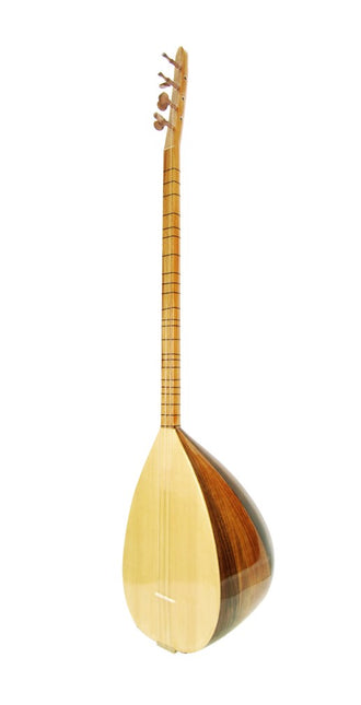 Bağlama Yaprak Öğrenci Ceviz Uzun Sap BYOCU