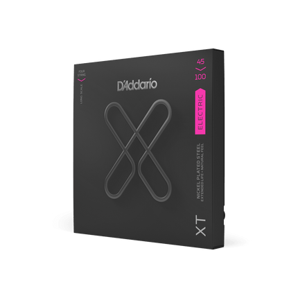 DADDARIO XTB45100 BASS GİTAR TEL SETİ, 4 TELLİ, XT, 45-100, LONG SCALE
