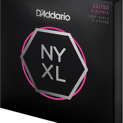 DADDARIO NYXL32130 BASS GİTAR TEL SETİ, NYXL SERİSİ, LONG SCALE, 5 TELLİ