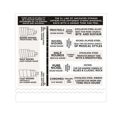 DADDARIO EXL160SL BASS GİTAR TEL SETİ, XL SERİSİ, 50-105, SUPER LONG
