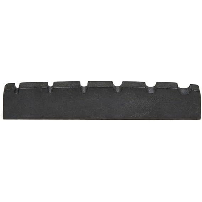 Black TUSQ XL Slotted Bass 6 String