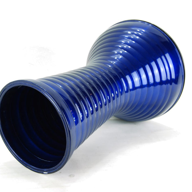 Boru Desenli Döküm Darbuka Mavi DDBD28BL