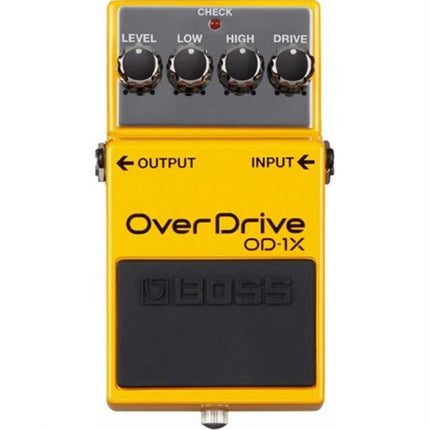 Boss OD-1X Overdrive Guitar Effect Pedal