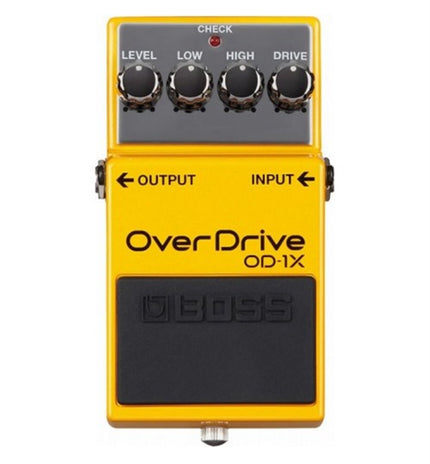 Boss OD-1X Overdrive Guitar Effect Pedal