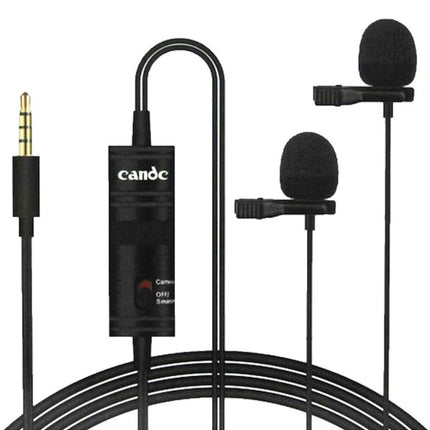 Cande Dc-C2 Youtuber Lapel Microphone