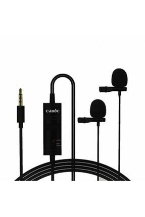 Cande Dc-C2 Youtuber Lapel Microphone