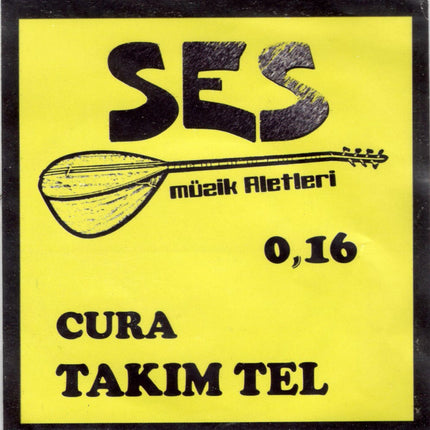 CAT016 Cura Aks Tel 0,16 Takım