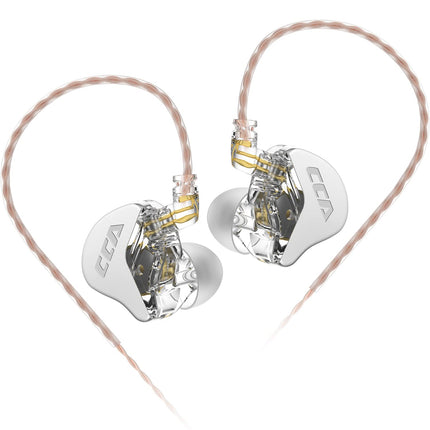 CCA CRA In-Ear Stage IN-EAR Headphones (Without Microphone-Crystal)
