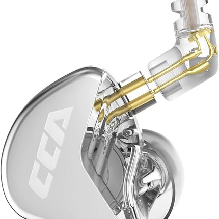 CCA CRA In-Ear Stage IN-EAR Headphones (Without Microphone-Crystal)
