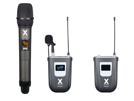 Cm-200Ey Wireless Lavalier and Handheld Camera Microphone