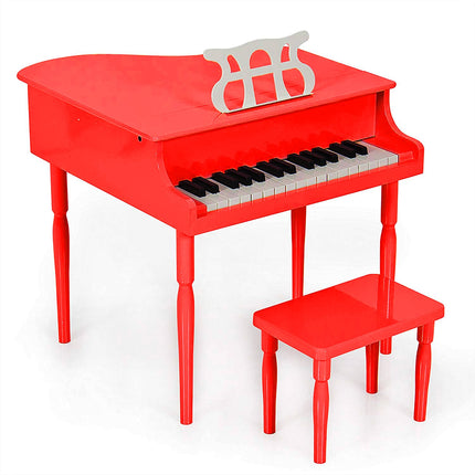 Wooden Piano for Kids BP30RD