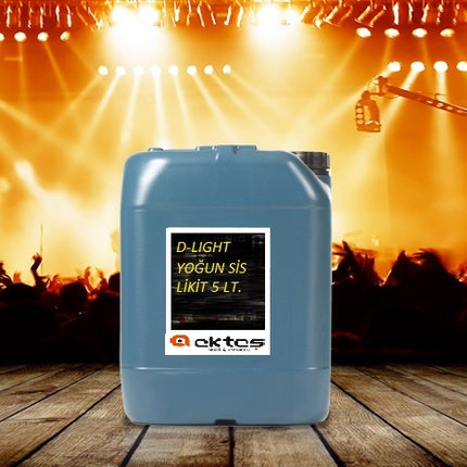 D-Light Dls-Fog Intense Effects Liquid 3