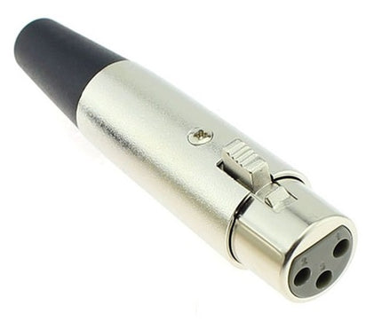 D-Sound Dc-Fx-5P Plastic Xlr
