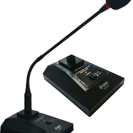 D-Sound Ds-845Mp Platform Tabletop Meeting Microphone