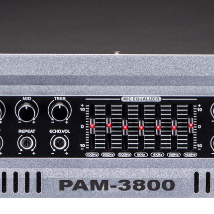 D-Sound Pam-3800 Mixer Amplifier