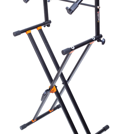 D-Stand Sk-D102 İki Kat Org Sehpası Üst Açı Ayarlı (Sk-03L ve Sk-102)