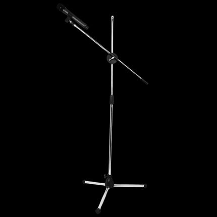 D-Stand Sm-01C Nickel Plated Microphone Stand