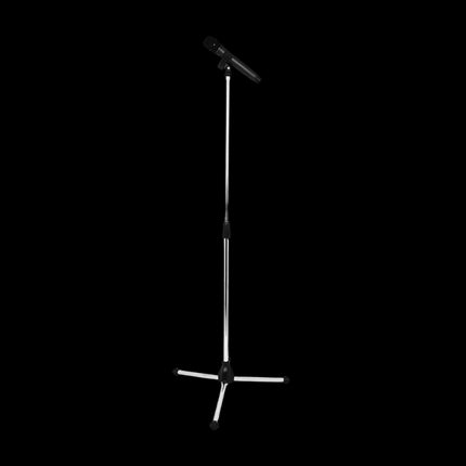 D-Stand Sm-01C Nickel Plated Microphone Stand