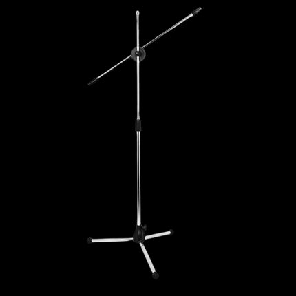 D-Stand Sm-01C Nickel Plated Microphone Stand