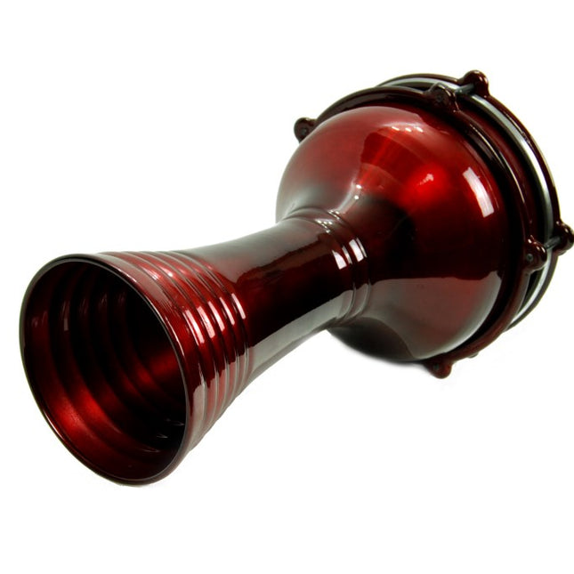 DAB20WR Darbuka Alüminyum 20 X 37 Bordo