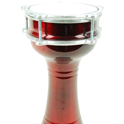 Darbuka Alüminyum Kırmızı 1 No DAB15WR