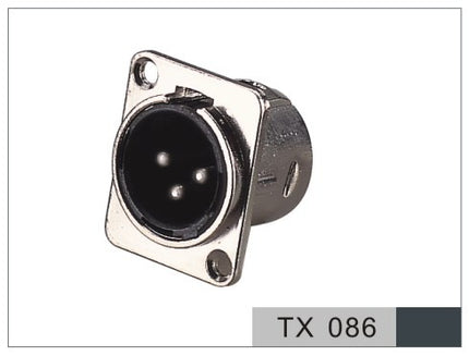 Dc-3 Ml1 Chassis-Male Xlr
