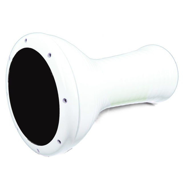 DDBD28WH Darbuka Döküm Boru Desenli Beyaz