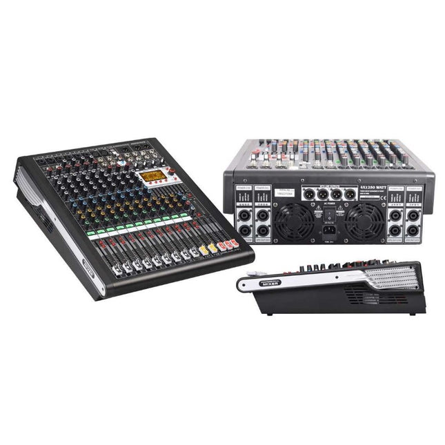 DDS DPX-PRO 12 4X1250W 12 Channel Power Mixer