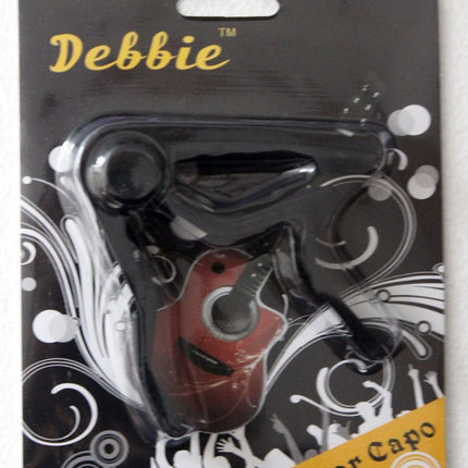 Debbie Klasik Gitar Kaposu Siyah