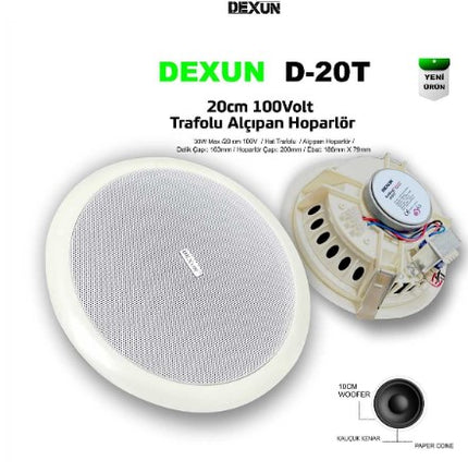 DEXUN D-20T 20 cm TRANSFORMER DRYWALL