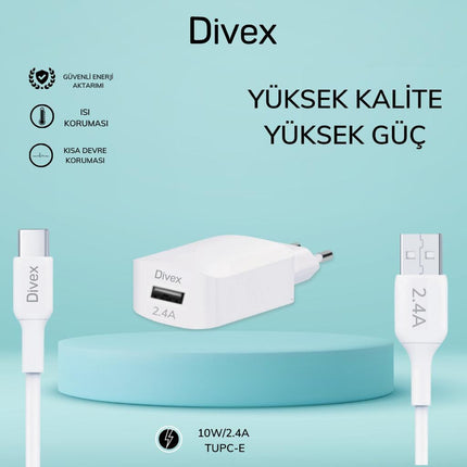 Divex Ds-202 Set Usb-Type-C Charger