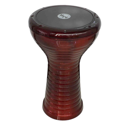 CAST DARBUKA PATTERNED MAROON DDDWRD